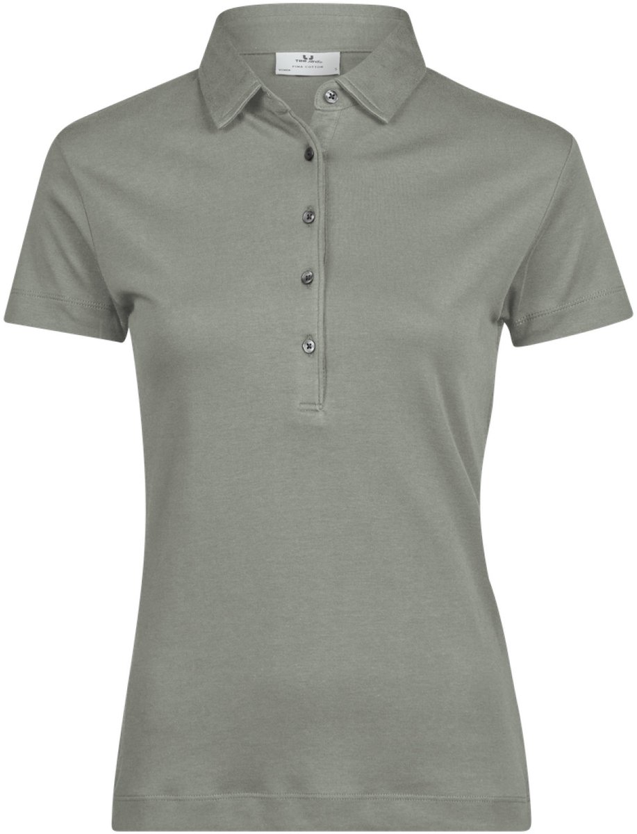 Tee Jays - Women´s Pima Cotton Polo - Sage - XXL