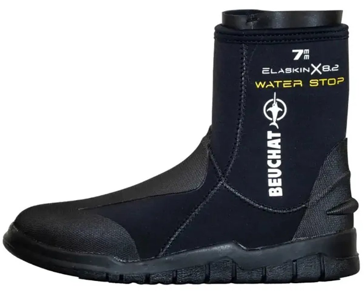 Beuchat Sirocco Elite Duiklaarzen 7 Mm Zwart EU 38-39
