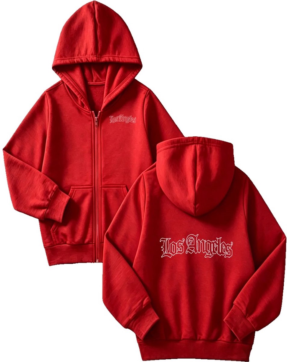 Currero Vest Jongens Met Rits Sweater Jongen Cardigan Gebreid Sweaters Hoodie Warme Trui Lange Mouw 14 Jaar Rood
