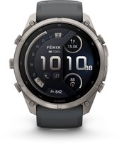 Garmin fēnix 9 Pro InReach/LTE - 51 mm - Multisport GPS-Smartwatch - 1.5" AMOLED-scherm - Titanium behuizing - Tot 31 dagen batterijduur