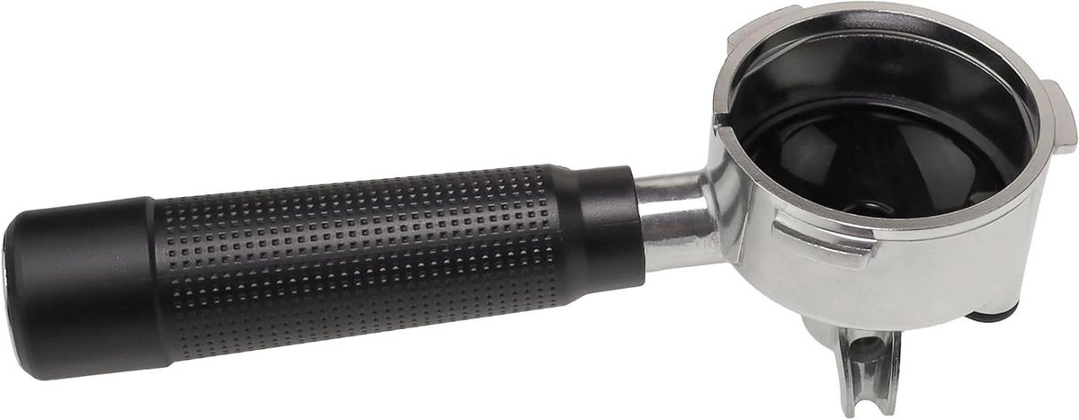 Filterhouder - Reserveonderdeel Machine - Espresso Bereiden - Origineel Reserveonderdeel - 370 Gram - Zwart