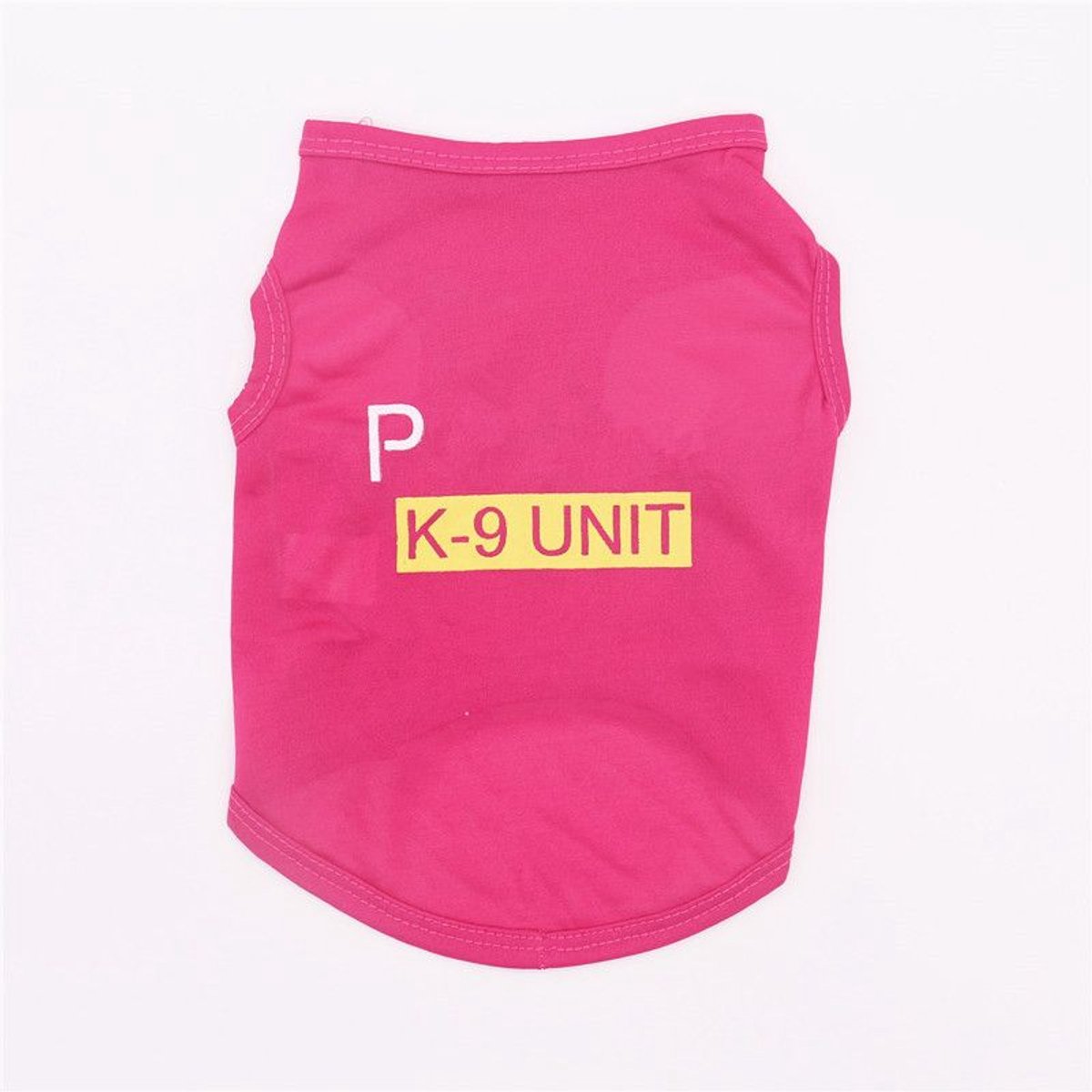 Hondenshirt - K-9 Unit Roze, XS
