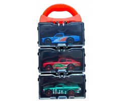 Elefun Mini Auto's 3 stuks in Bakjes - Metalen Speelgoed