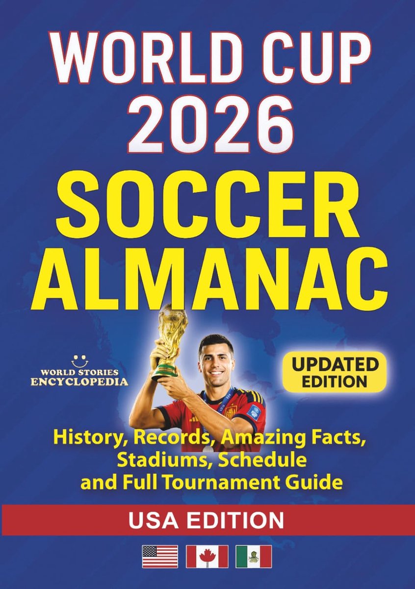 WORLD CUP 2026 SOCCER ALMANAC: History, Records, Amazing Facts, Stadiums, Schedule and Full Tournament Guide: USA - ShopVlot