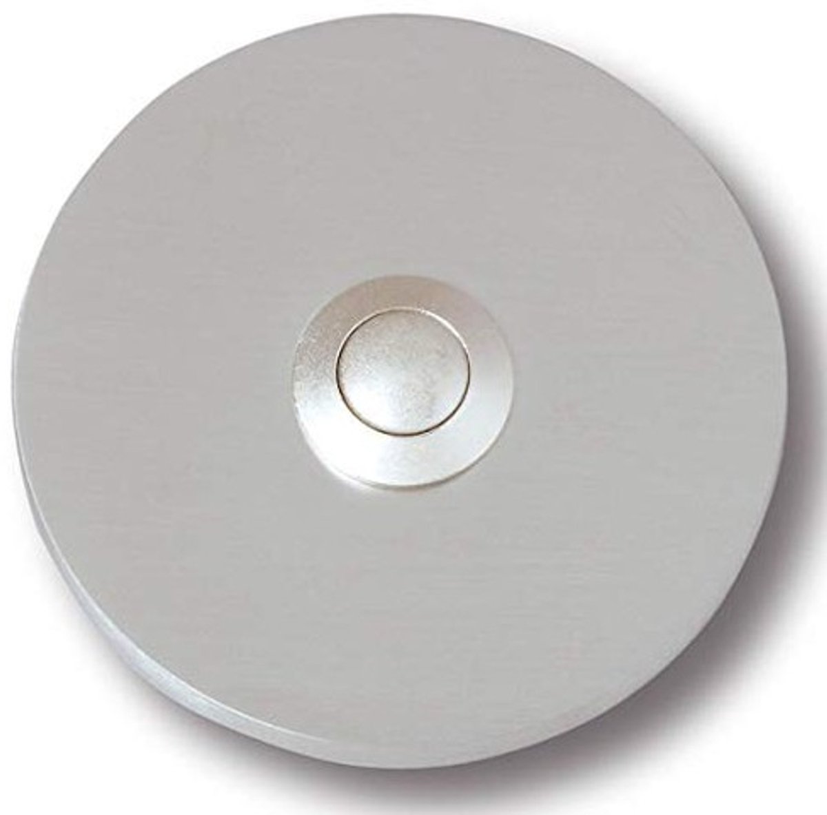 Solidchoice - Roestvrijstalen Klingeltaster 24V/1A