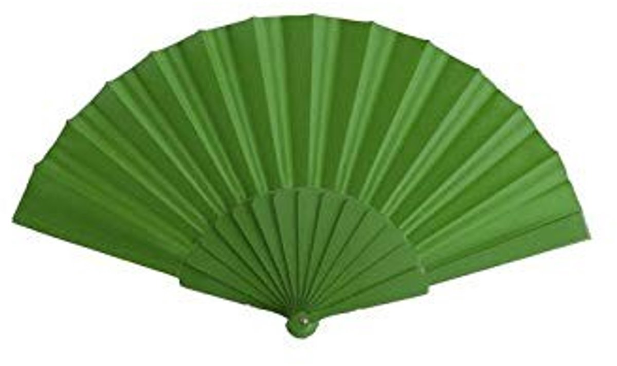 Elzusha - Set van 100 PVC Vakken in Groen