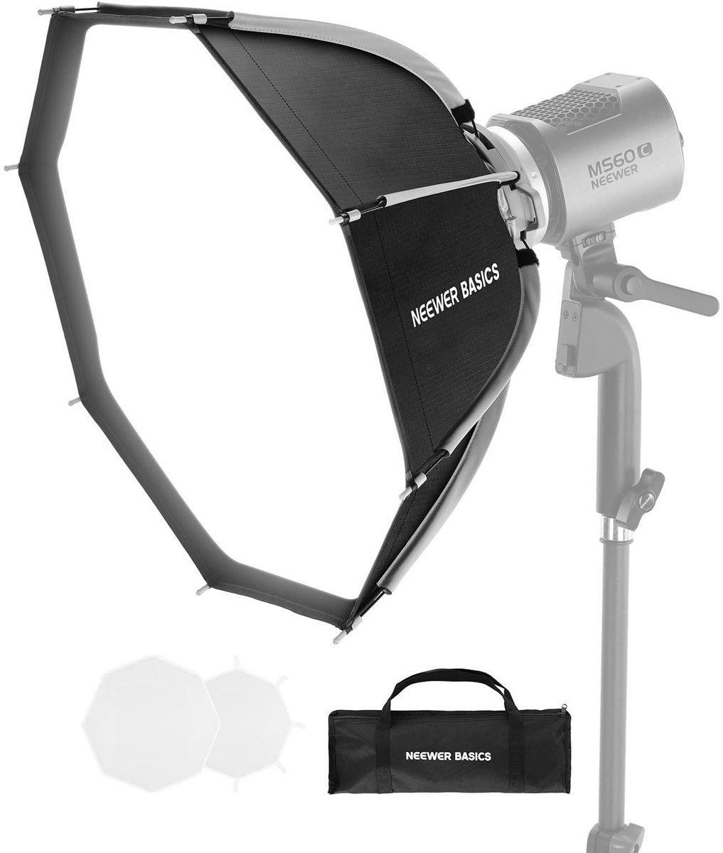 Elzusha - 18" Octagon Softbox voor Studio Belichting
