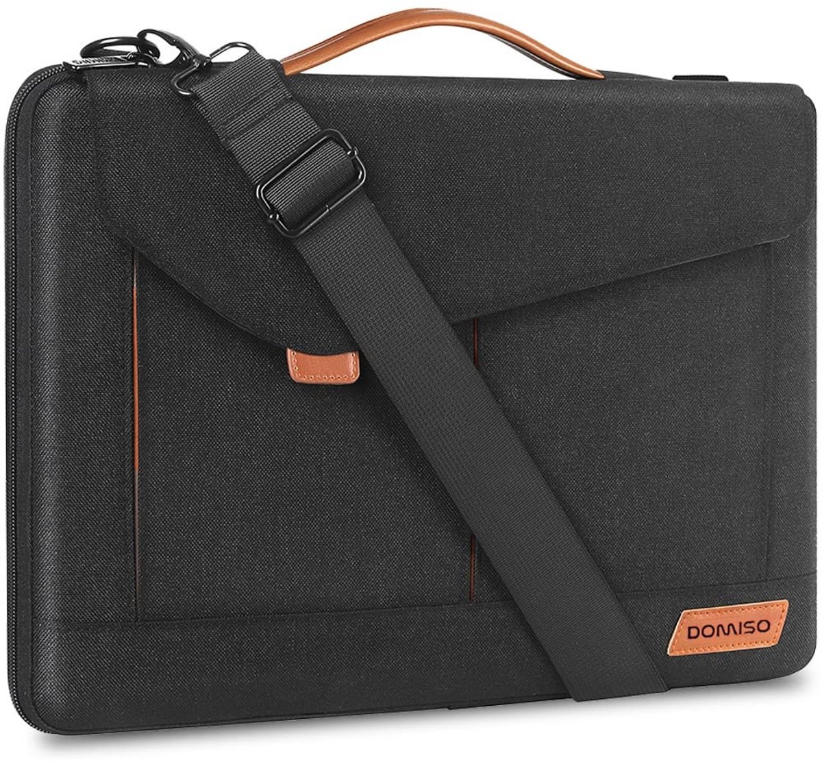 Elzusha - Zwarte Laptop Bag voor 17 Inch Laptops
