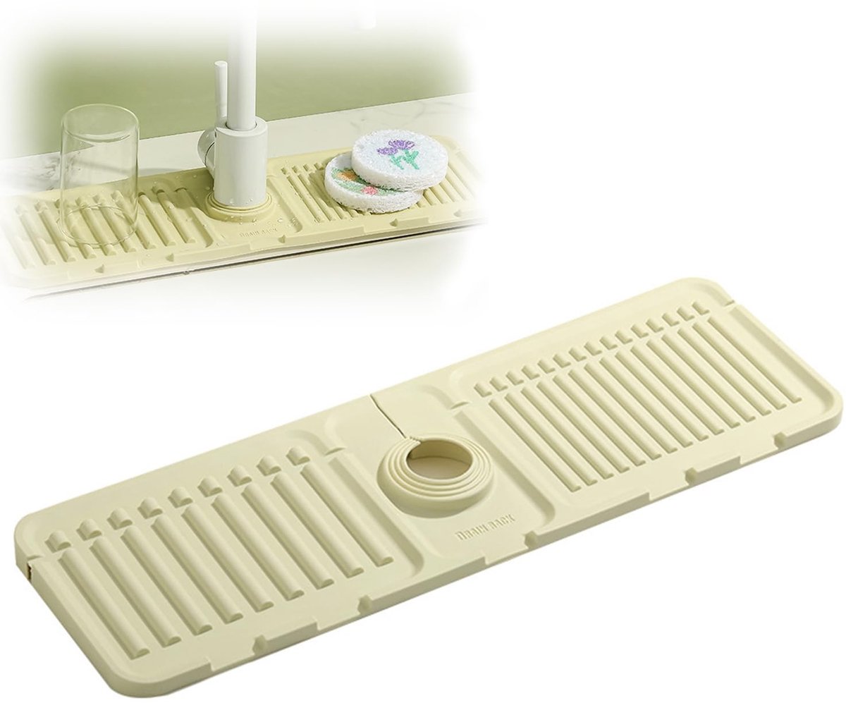 Elzusha - Silicone Splash Guard voor de Keuken