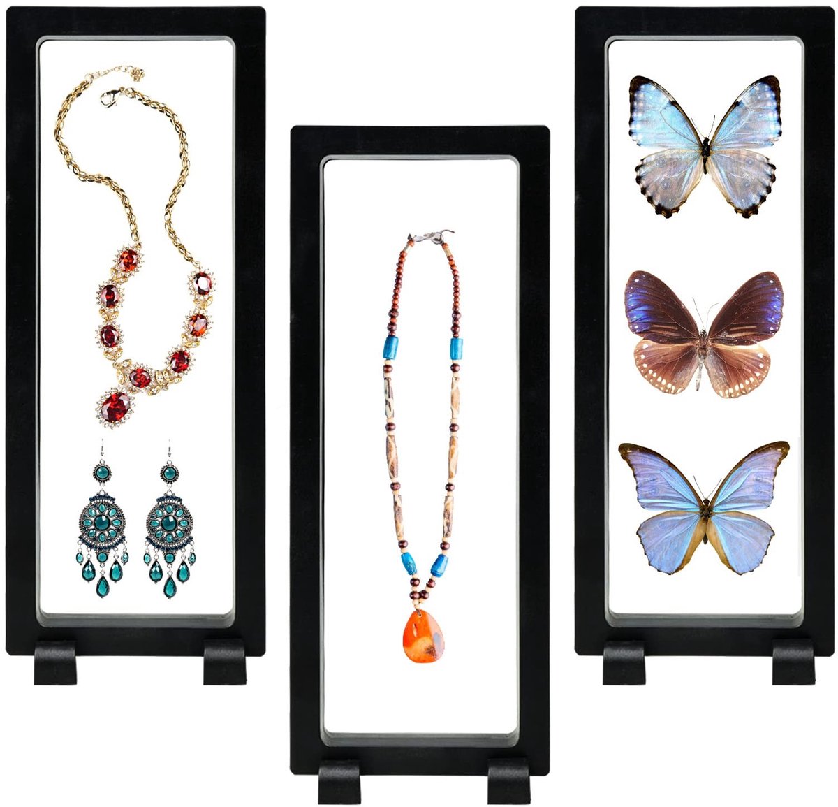Elzusha - Set van 3D Drijvende Frame Displays