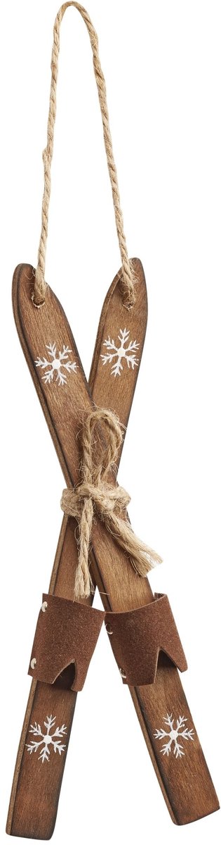Elzusha - Miniatuur Ski 15 x 4 cm voor Decoratie