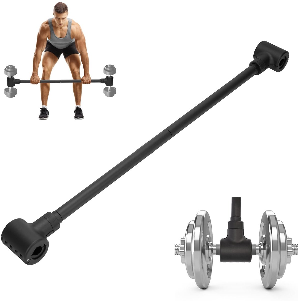 Elzusha - Halteromvormer voor Thuis Workouts tot 80 kg