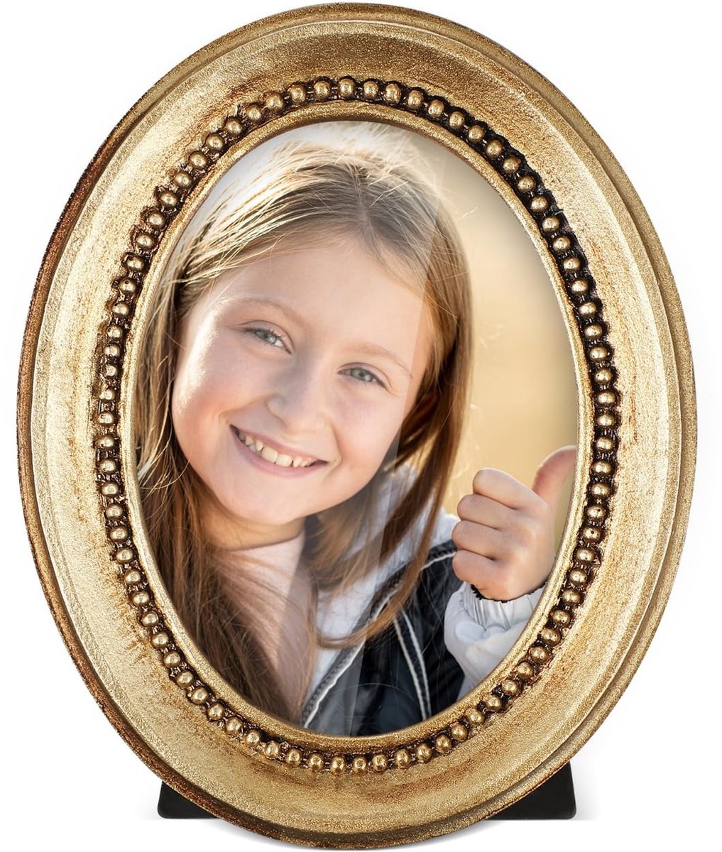 Elzusha - Europese Vintage Fotolijst van Hars - Retro Wand- en Tafeldisplay
