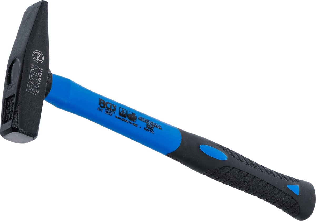 Elzusha - Hamer met Fiberglas Handvat - 300 g - 1041