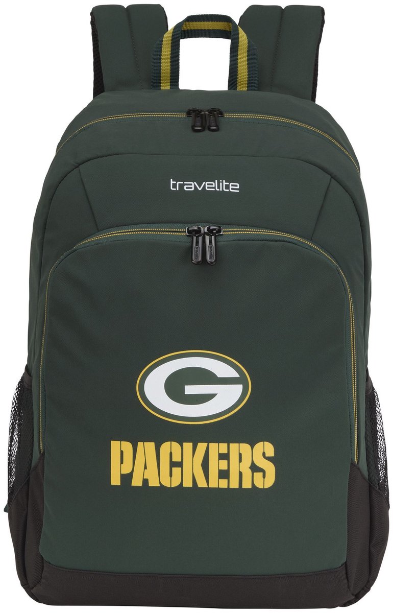 Travelite travelite x NFL Dagrugzak 43 cm Laptopvak - 41cm (17 duim) - green bay packers