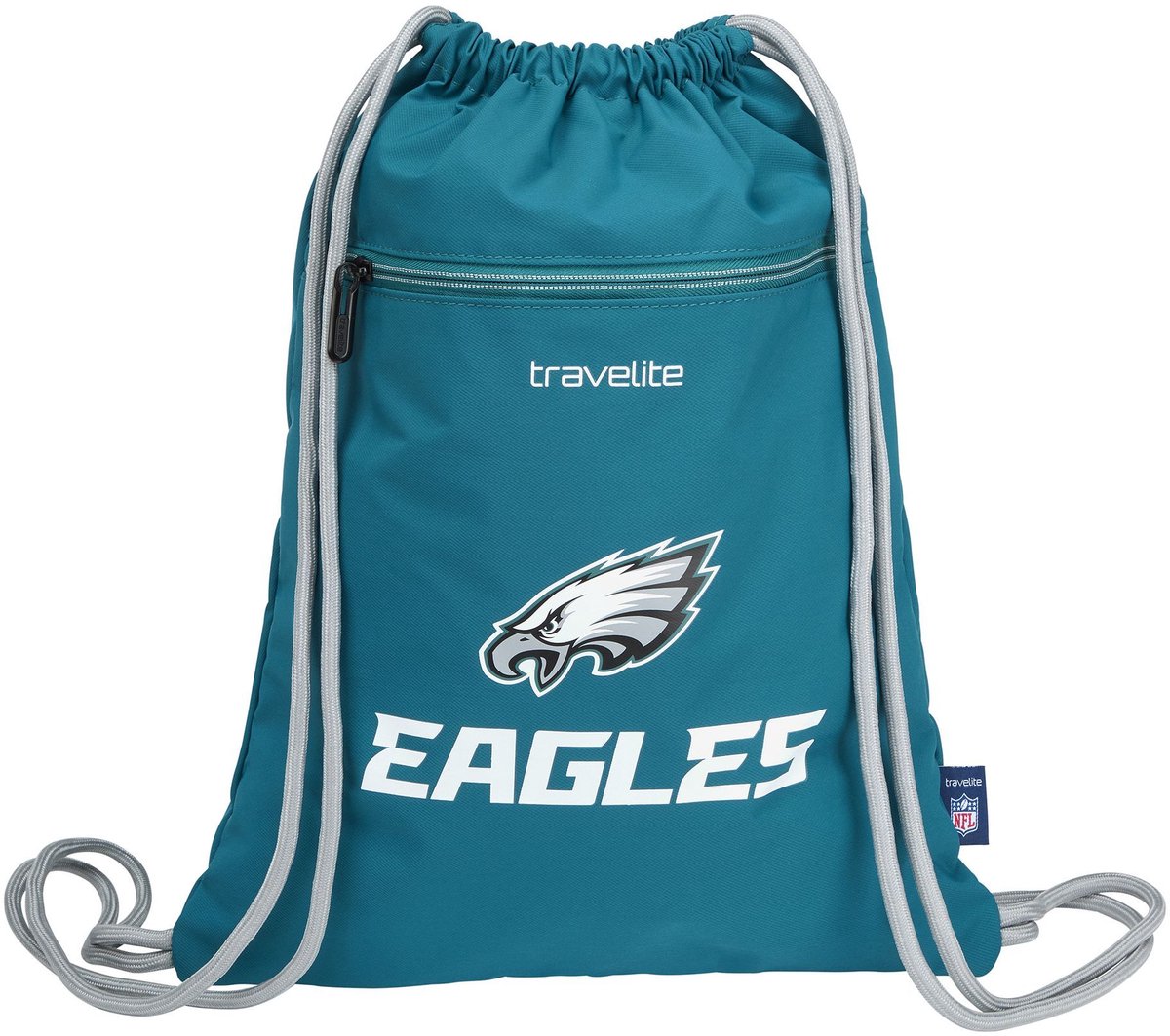 Travelite travelite x NFL Gymtas 41 cm - Kinderen - philadelphia eagles