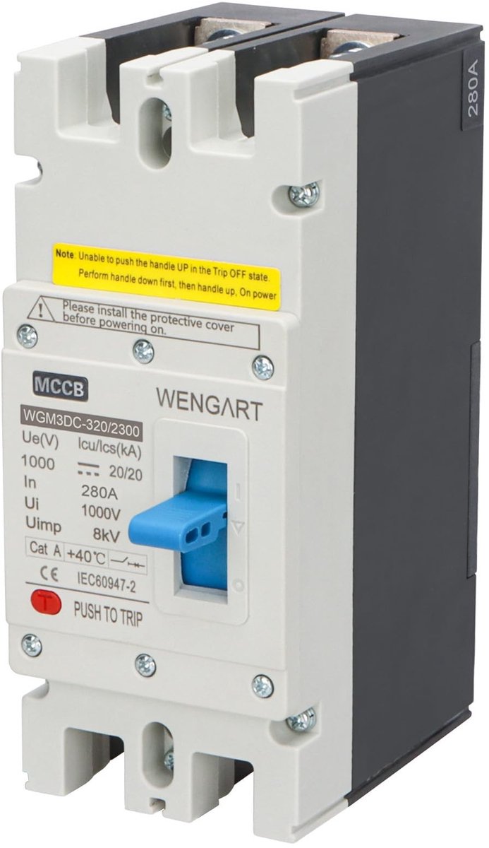 Elzusha - DC Circuitonderbreker 280A voor Zonne-energie