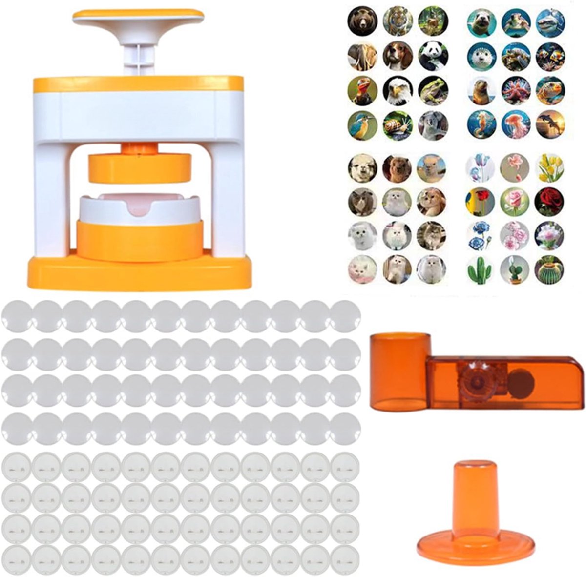 DYVNS® Button Maker - Badge Machine - Button Press
