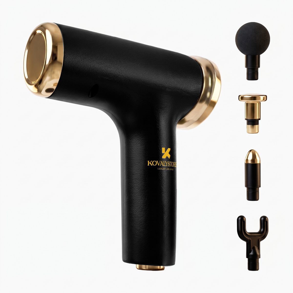 Kovalystore Massage Gun - Professioneel - Massage Apparaat - Massage Pistool - Voor Spieren - Spiermassage - Sportmassage - Fitness