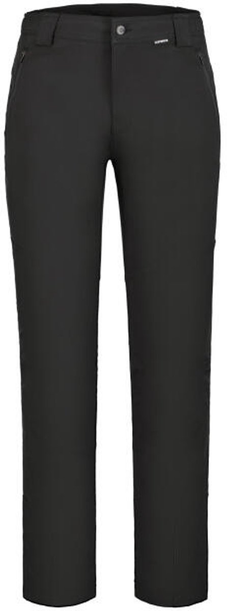 ICEPEAK DORR Mannen Outdoorbroek ZWART