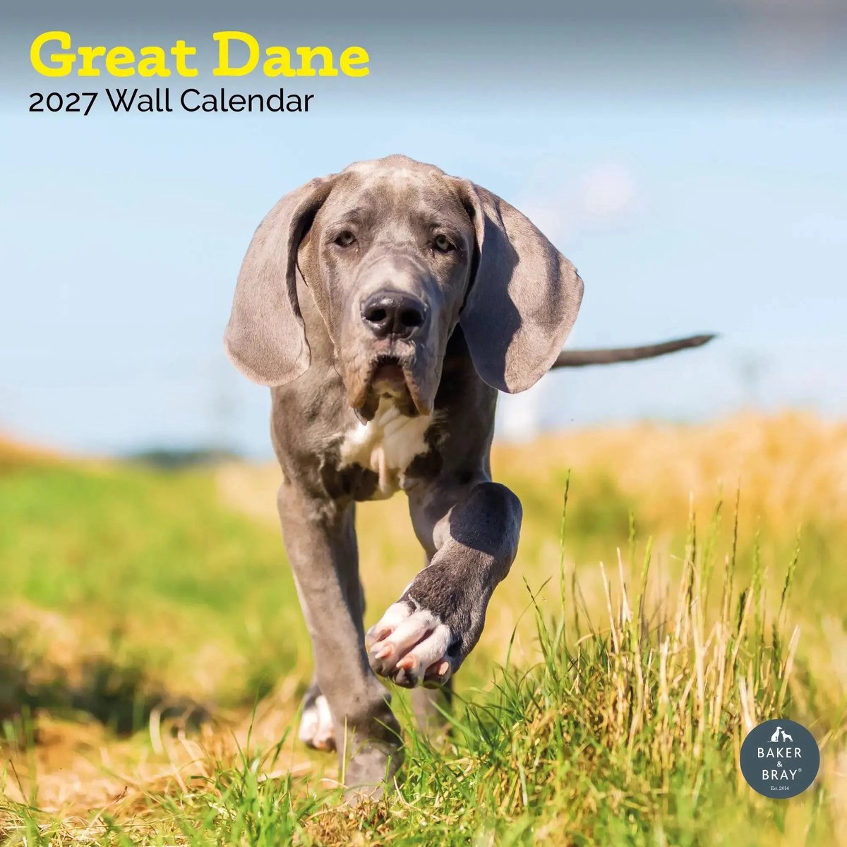 Duitse Dog Kalender 2027