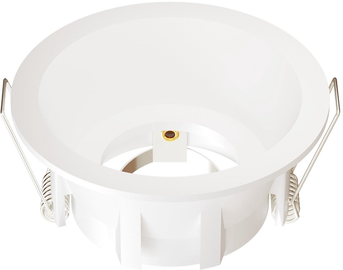 Ledvion – LED Inbouwspot Rond Ø85mm – Wit – Dimbaar – GU10 – IP20