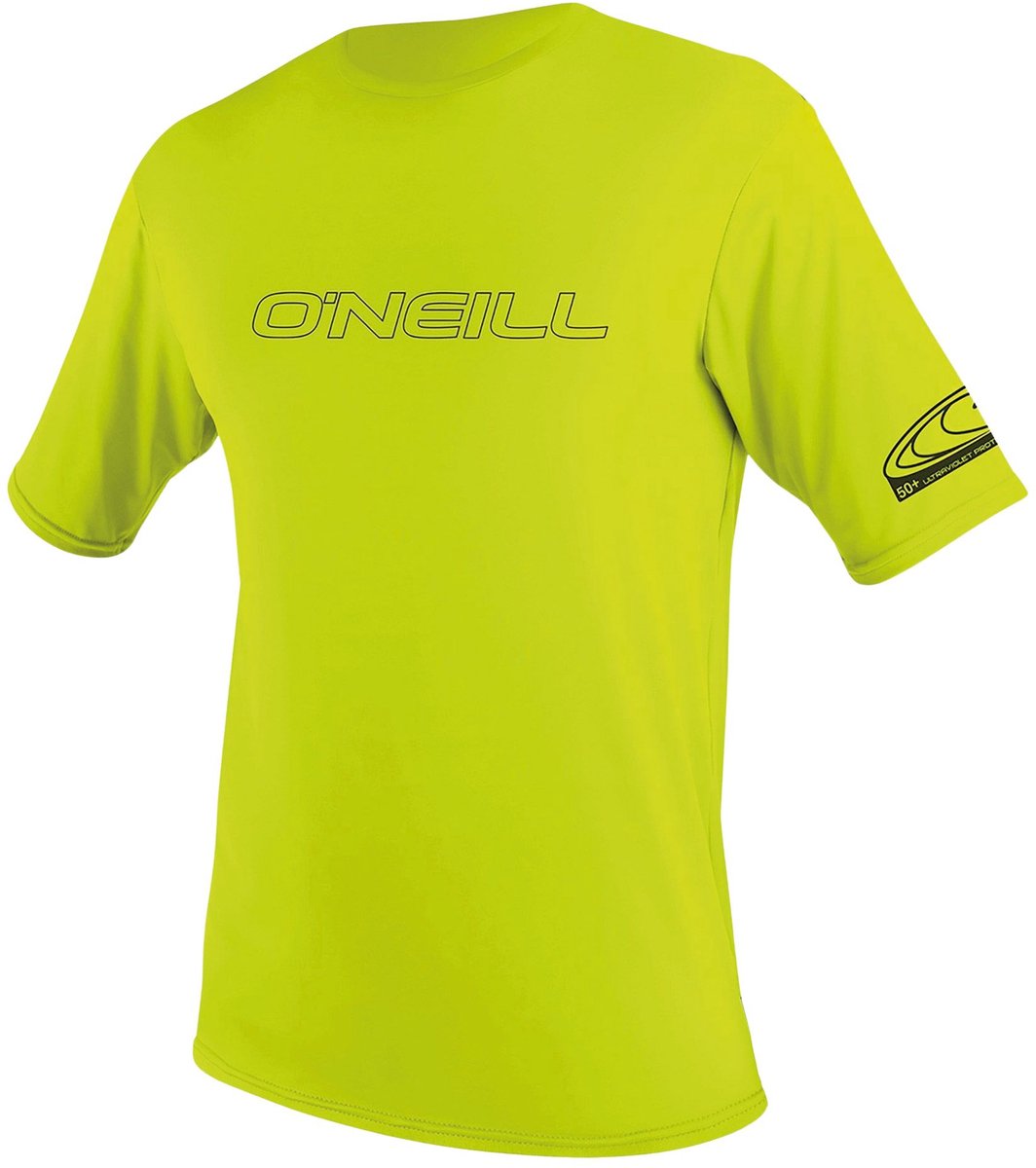 O’Neill Youth Basic Skins 50+ S/S Sun Shirt Junior Groen