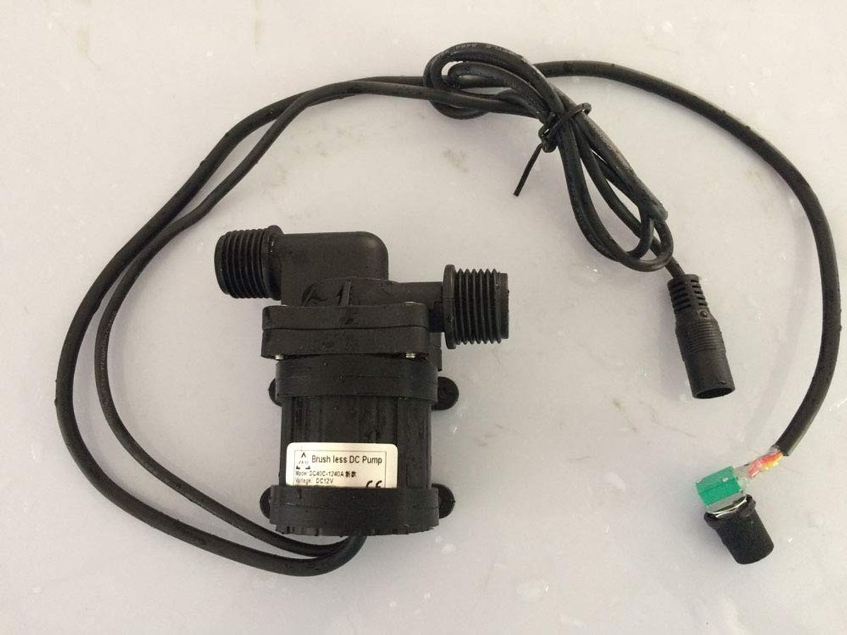 Elzusha - Submersibele Waterpomp - Snelheidsinstelling 960LPH 6m
