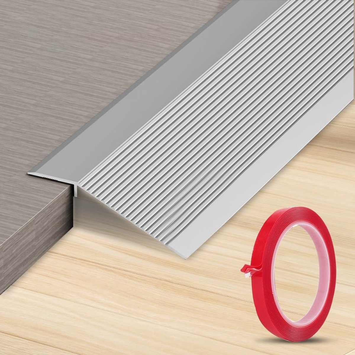 Elzusha - Aluminium Vloerovergangsprofiel voor Naadloze Overgangen