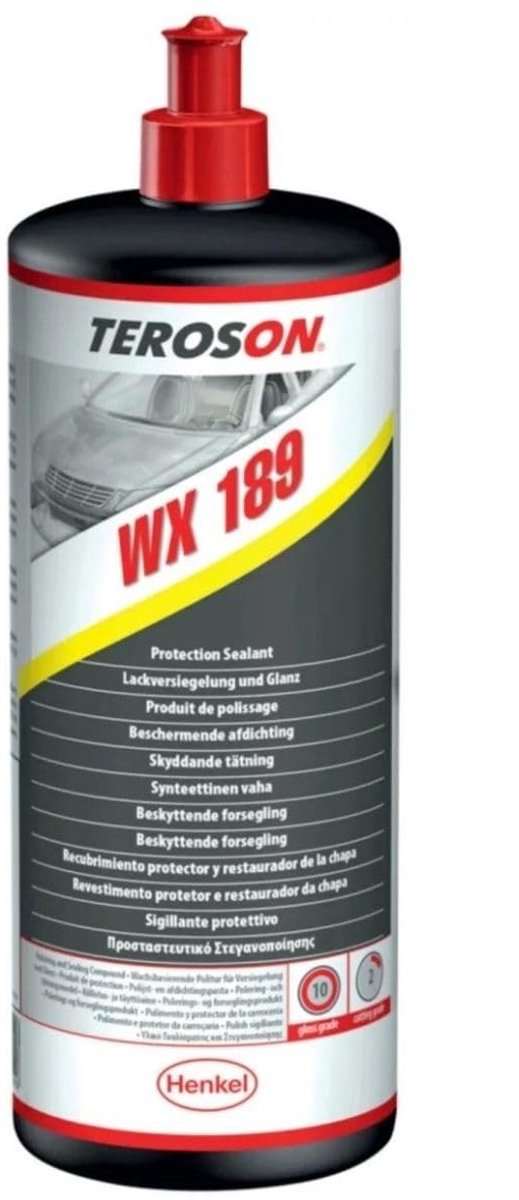 Elzusha - Teroson WX 189 Lak Sealant en Glans - Langdurige Bescherming voor Voertuigen