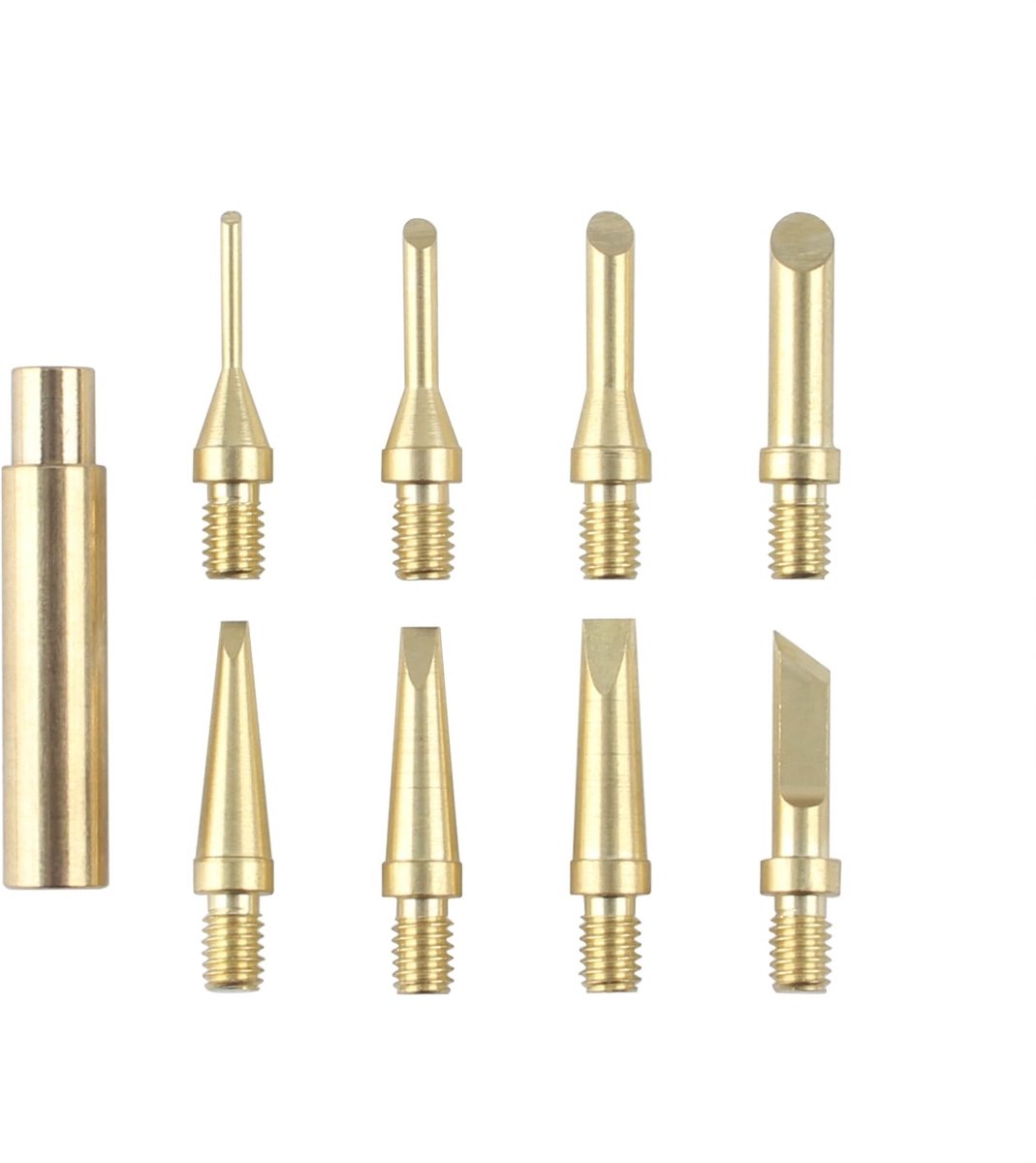Elzusha - Messing Cone Cutter Set voor 3D Printer