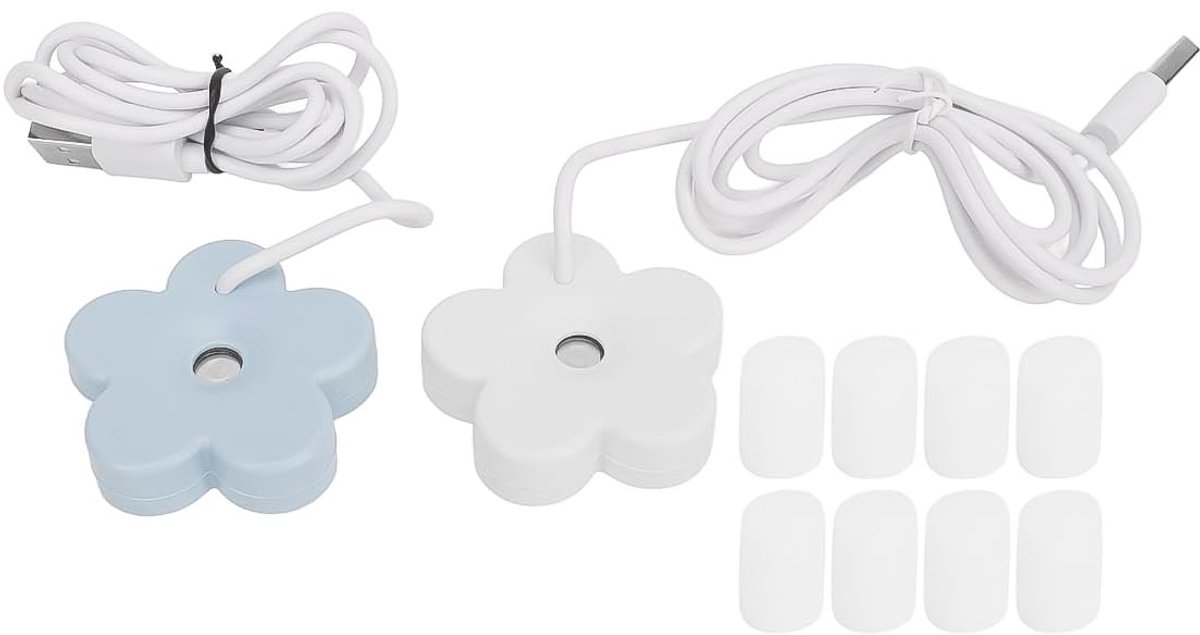 Laroal 2 stuks Mini USB Bloemenbevochtiger Creatieve Draagbare USB Mini Bevochtiger voor Kantoor Slaapkamer Reizen - ShopVlot
