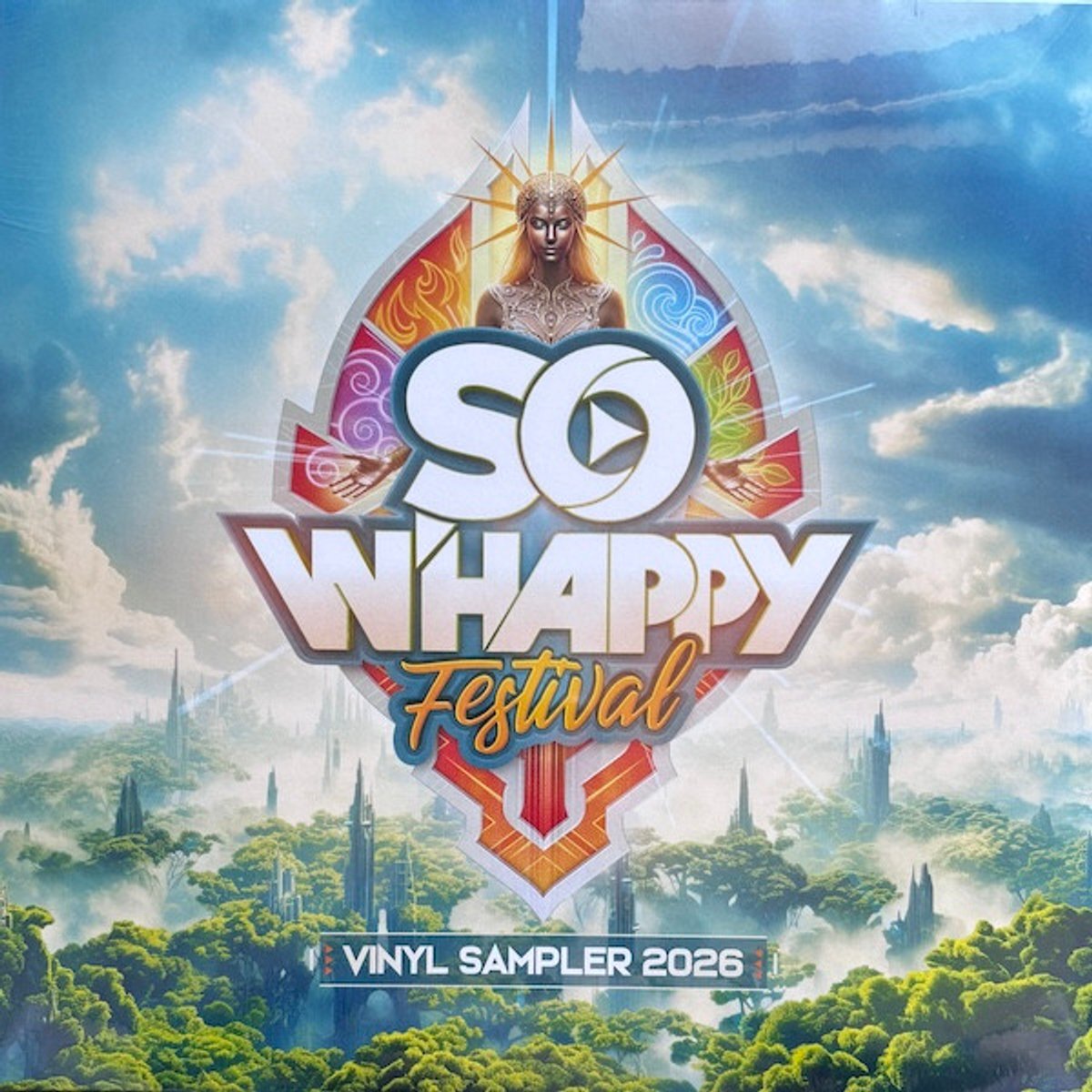 So W’Happy Festival - Vinyl Sampler 2026 (12" Single)