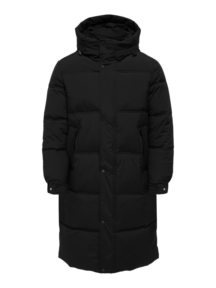 ONLY&SONS - ONSSEUL LONG PUFFER OTW NOOS - Heren - Buitenjassen