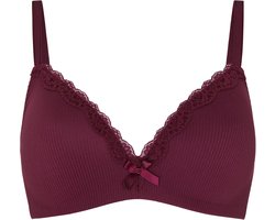 Hunkemöller Lola Padded Non-Wired Bra Paars