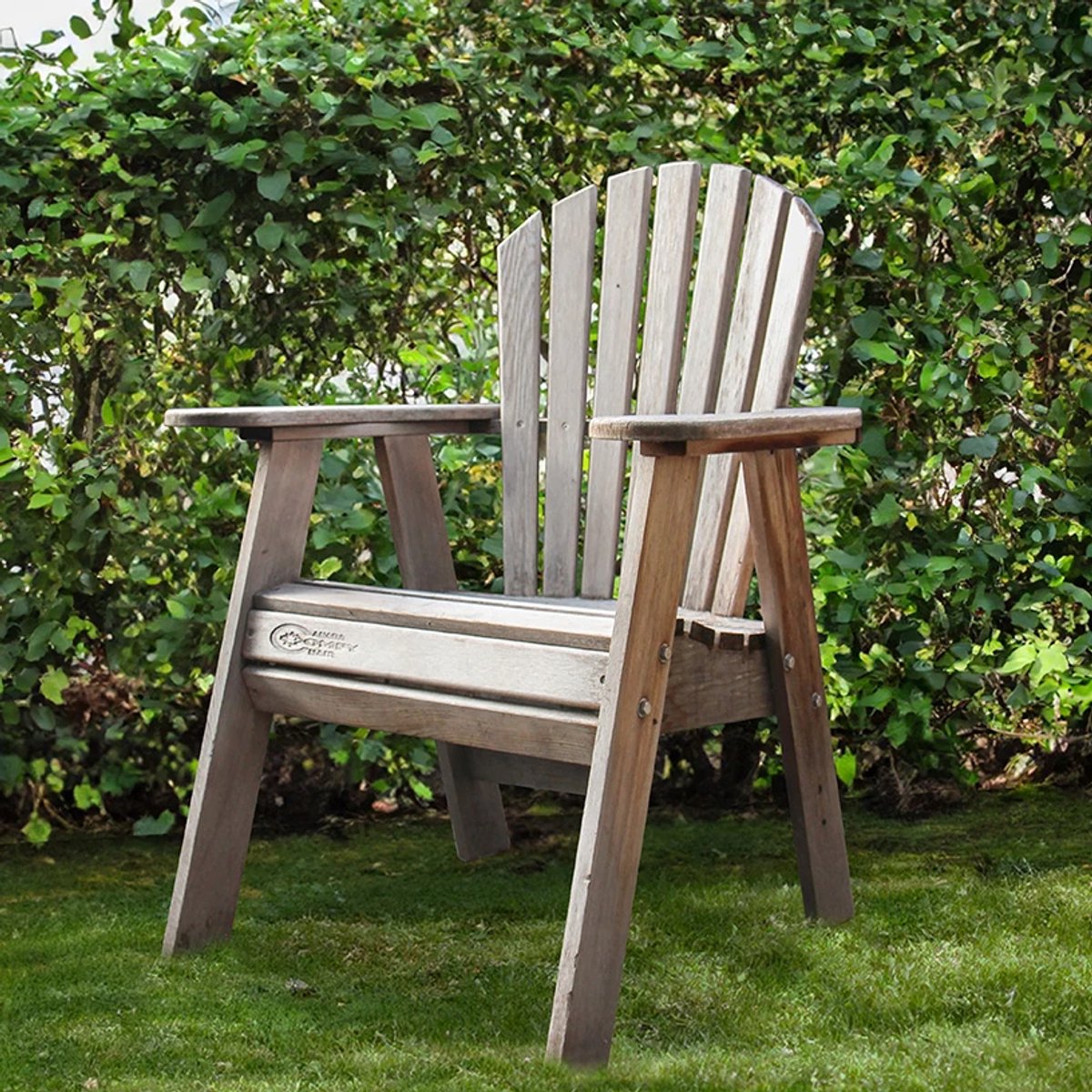 Originele Adirondack Eetstoel (voorgemonteerd) | Red Cedar Hout | 10 jaar garantie | Binnen 2-5 werkdagen geleverd | Canada Comfy Chair
