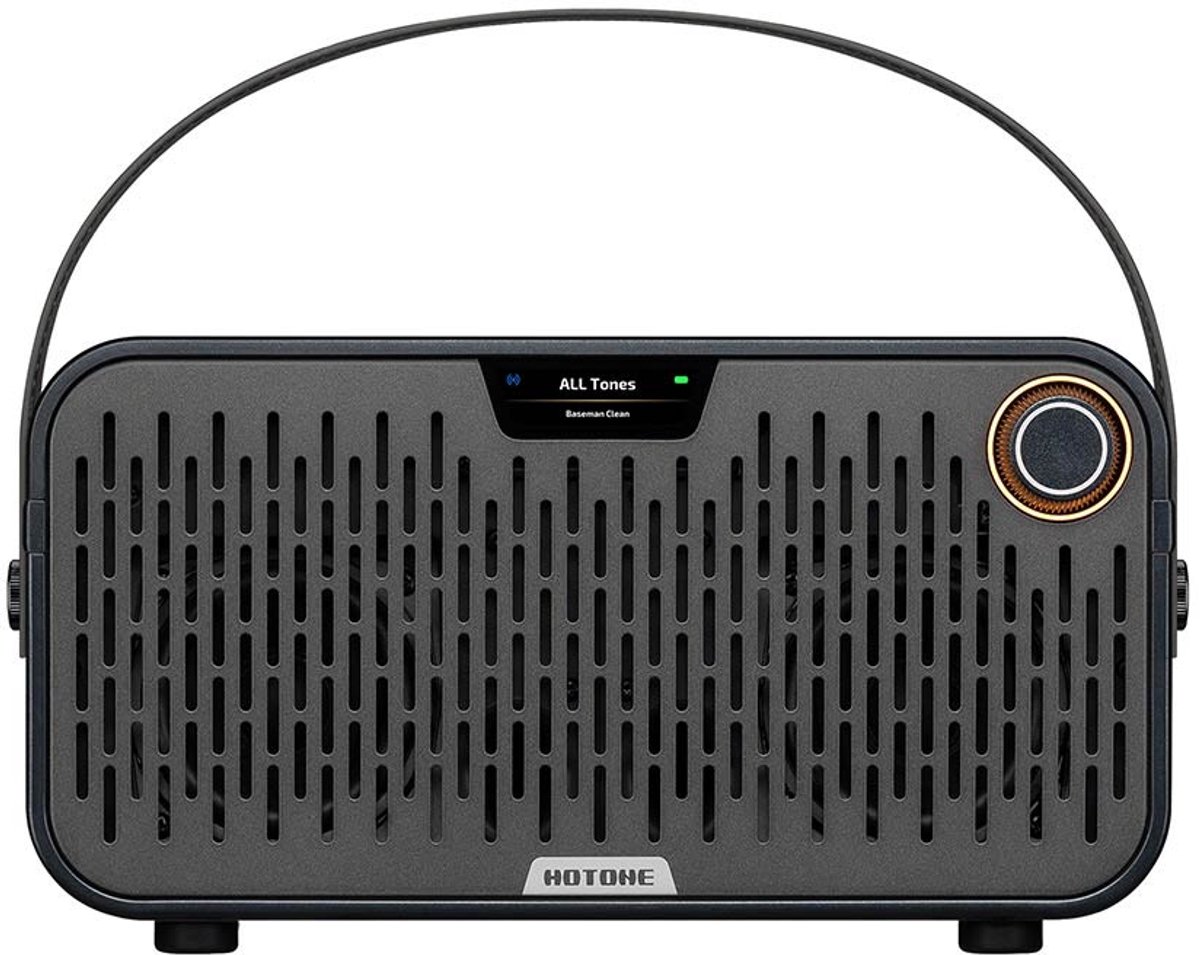 HoTone AP-20BK PULZE JR Modeling Versterker Zwart - 20W, 2x 3 Inch