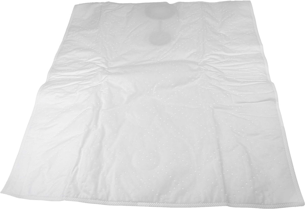 vhbw 5x stofzakken, compatibel met Nilfisk-Alto Attix 761-2M XC, Attix 761-21 XC, Attix 791-21 EC, Attix 9 stofzuigers – 40,3 cm x 29,6 cm wit