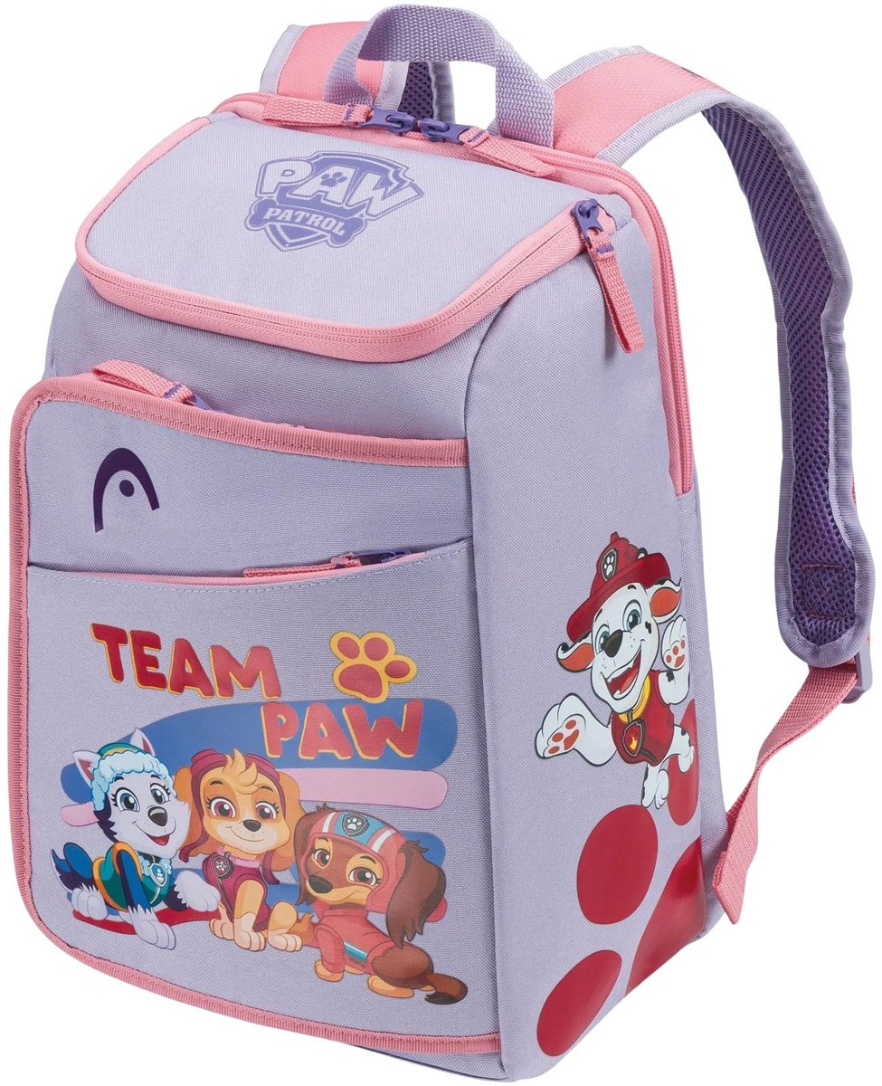 Tennisrugzak HEAD Paw Patrol Backpack Purple