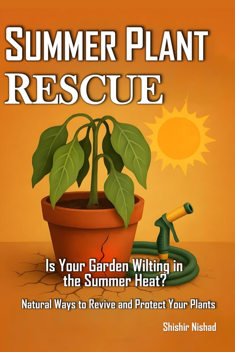 Summer Plant Rescue: Organic Balcony Gardening, Summer Gardening Tips and Heat-Resistant Garden Care via Natural - ShopVlot