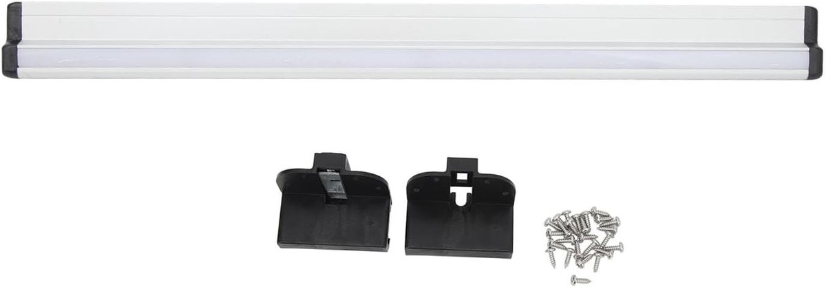 Tafelrails van 500 mm van aluminiumlegering, geschikt voor lichtstrips op jachten, boten en caravans
