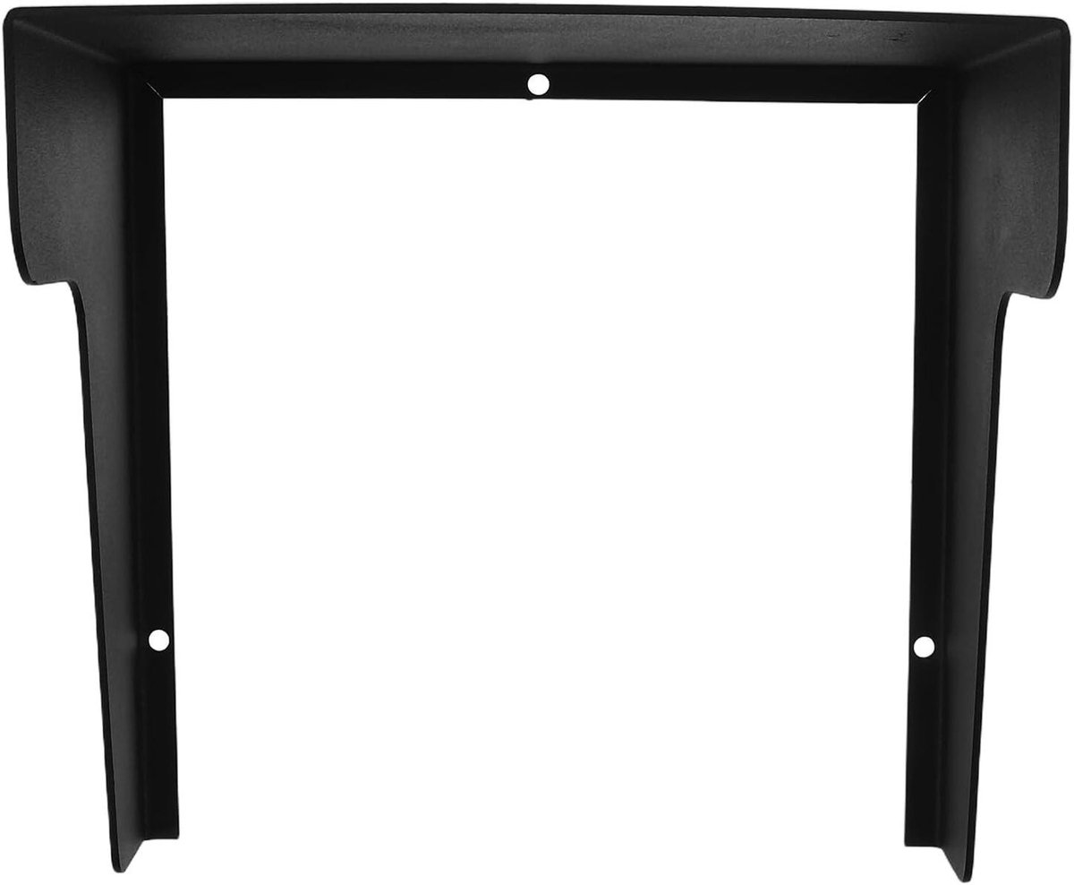 Waterdichte Deurbelhoes - Regenhoes Buitendeurbel - Beveiliging Verbeteren - UV en Stootbestendig - 13.8 x 13 x 10 cm - Zwart