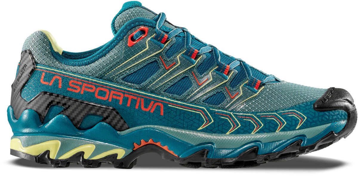 LA SPORTIVA Ultra Raptor II Trail Hardloopschoenen – 42 Everglade / Juniper
