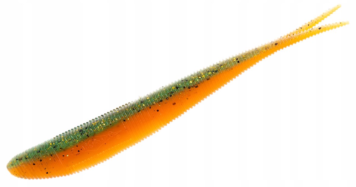 Merkloos Kunstaas Saira 20cm - Rubbervis voor Roofvis