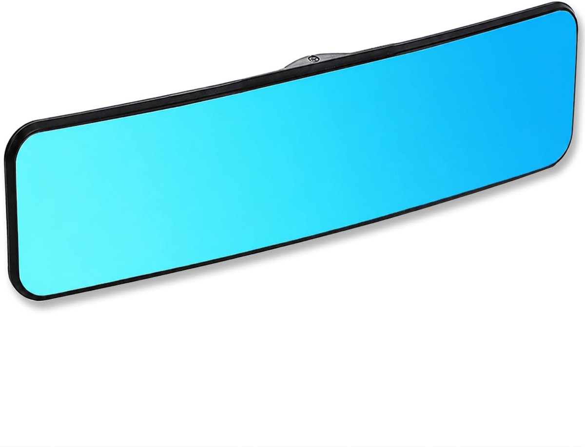 SkycropHD Anti-Glare achteruitkijkspiegel voor auto, clip op brede hoek achteruitkijkspiegel Eliminate Blind Spots - ShopVlot