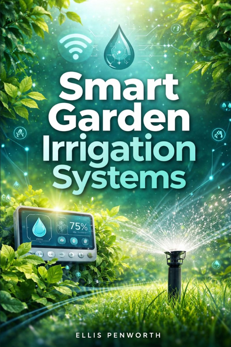 Smart Garden Irrigation Systems: Design Efficient Watering Solutions Using Drip Irrigation, Soil Moisture Control, and - ShopVlot