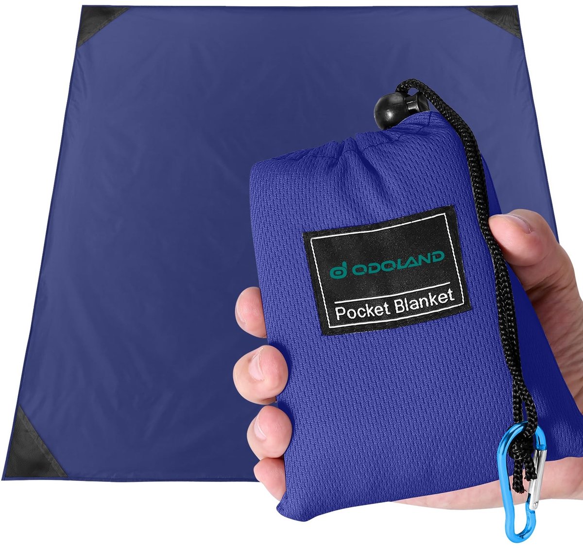 Elzusha - Waterproof Picnicdeken, Lichtgewicht en Opvouwbaar, 180 x 160 cm