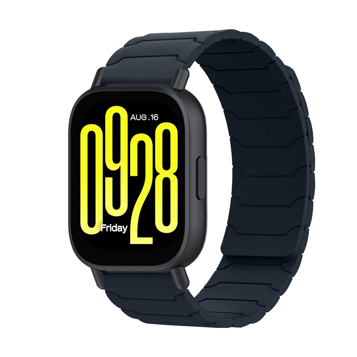Elzusha - 22 mm Magnetische Band voor Smartwatches