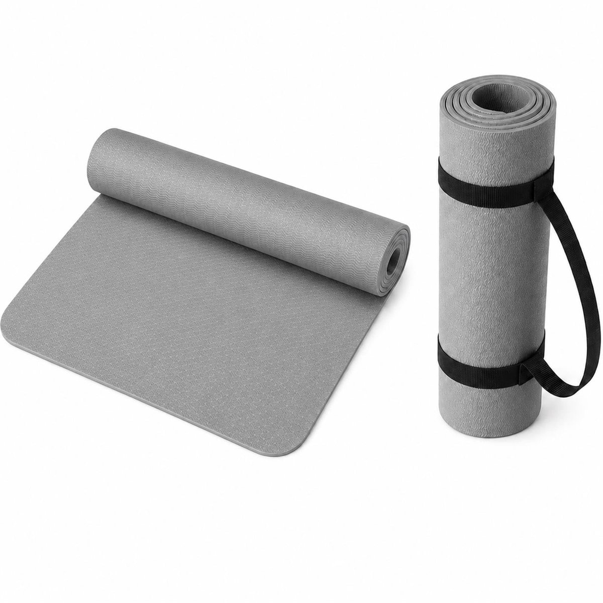 Elzusha - Dikke Antislip Yogamat voor Pilates en Thuistraining