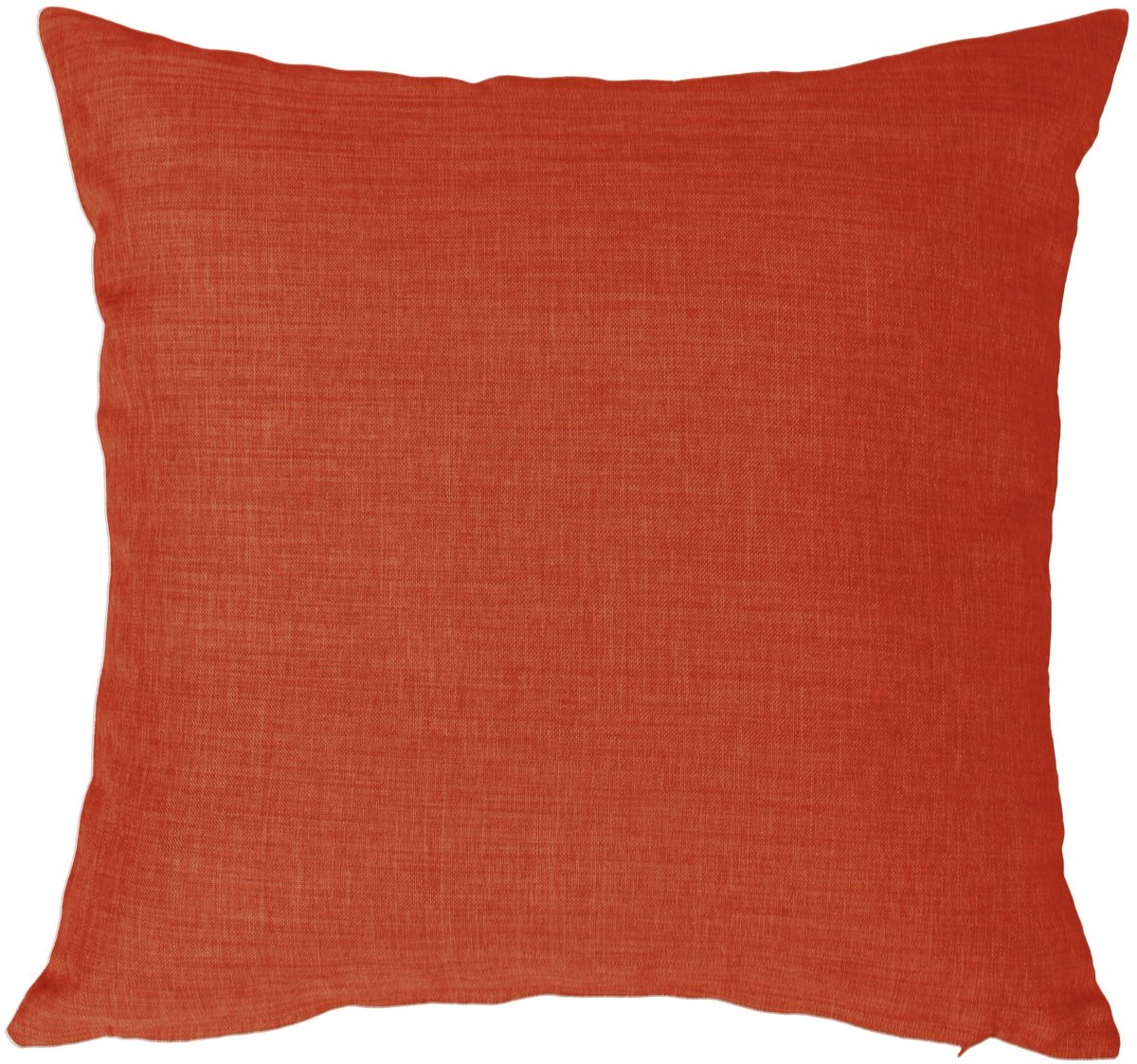 Elzusha - Kussenhoes Terracotta 60x60cm met Rits - Linnen Look